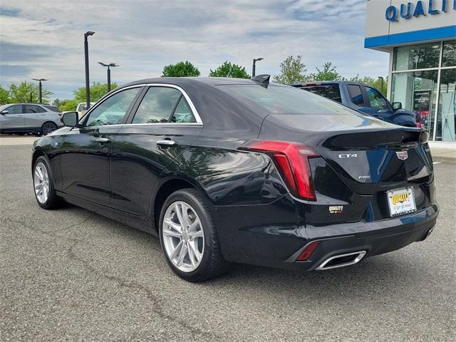 used 2020 Cadillac CT4 car, priced at $28,659