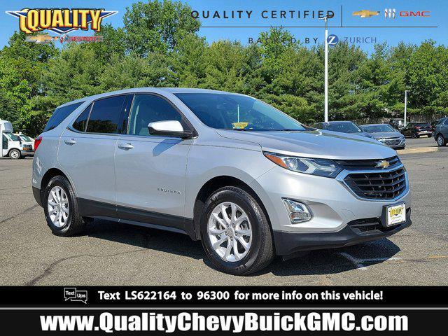 used 2020 Chevrolet Equinox car, priced at $19,633