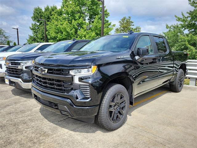 new 2024 Chevrolet Silverado 1500 car, priced at $62,851