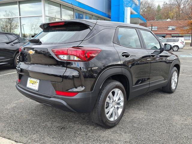 used 2021 Chevrolet TrailBlazer car, priced at $18,992