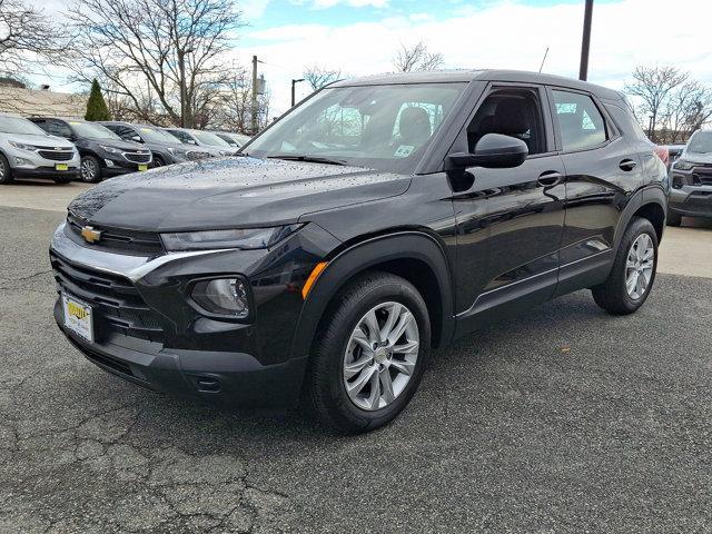 used 2021 Chevrolet TrailBlazer car, priced at $18,992