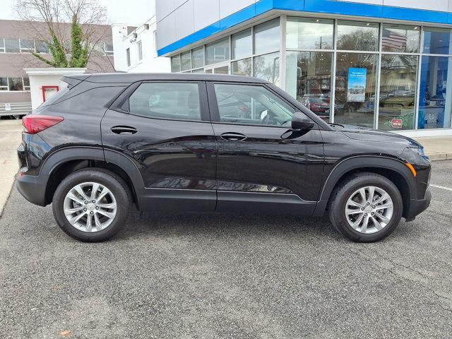 used 2021 Chevrolet TrailBlazer car, priced at $18,992