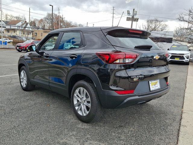 used 2021 Chevrolet TrailBlazer car, priced at $18,992