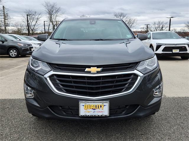 used 2021 Chevrolet Equinox car, priced at $21,058