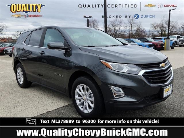 used 2021 Chevrolet Equinox car, priced at $21,279