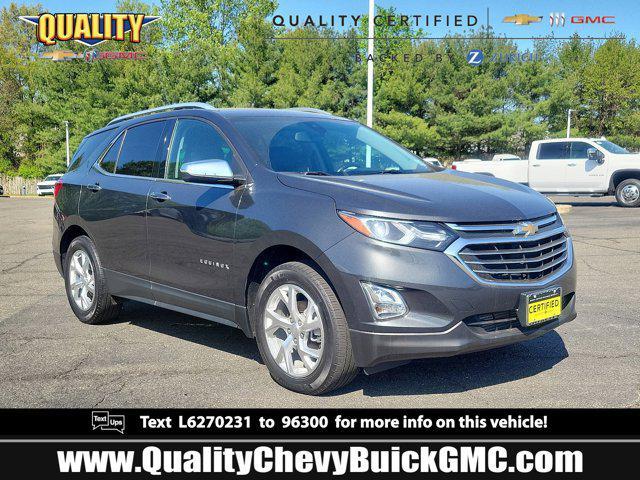 used 2020 Chevrolet Equinox car, priced at $17,600