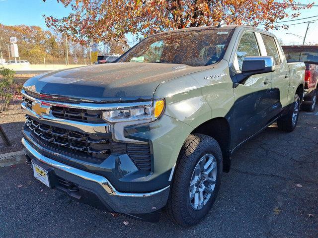 new 2025 Chevrolet Silverado 1500 car, priced at $55,190