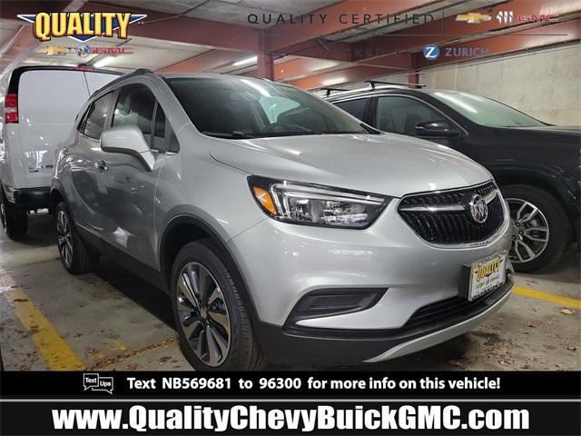 used 2022 Buick Encore car, priced at $23,919