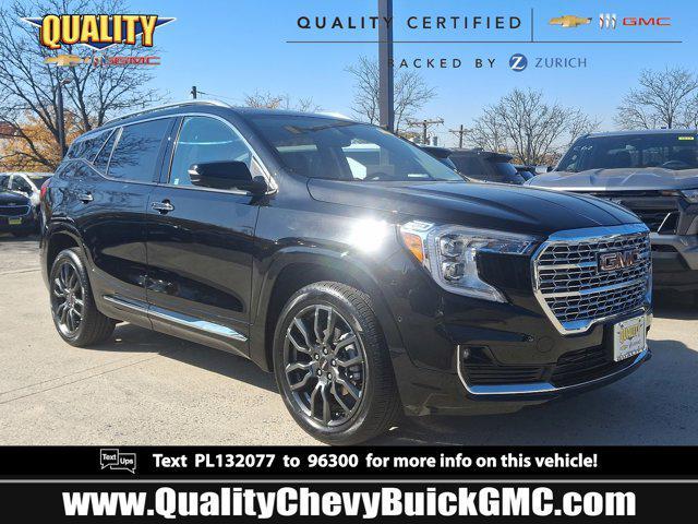 used 2023 GMC Terrain car, priced at $33,115