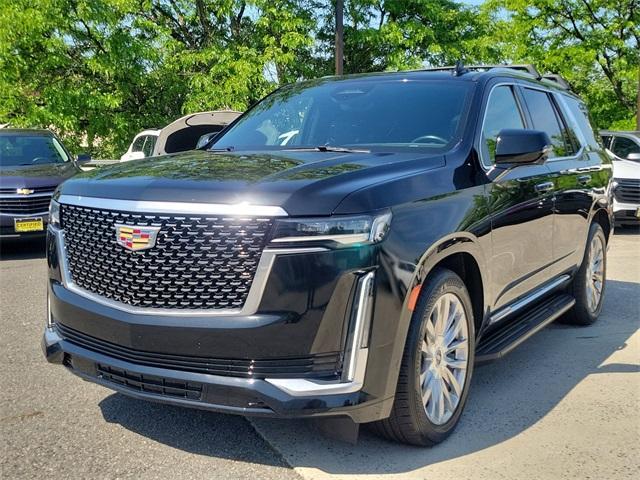 used 2021 Cadillac Escalade car, priced at $68,810