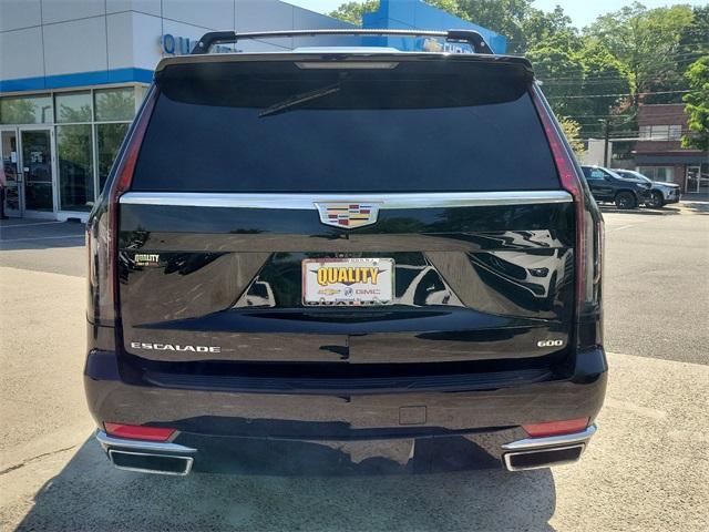 used 2021 Cadillac Escalade car, priced at $68,410