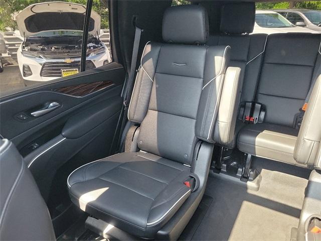 used 2021 Cadillac Escalade car, priced at $68,410