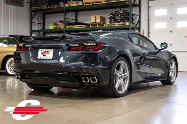 used 2021 Chevrolet Corvette car, priced at $69,990