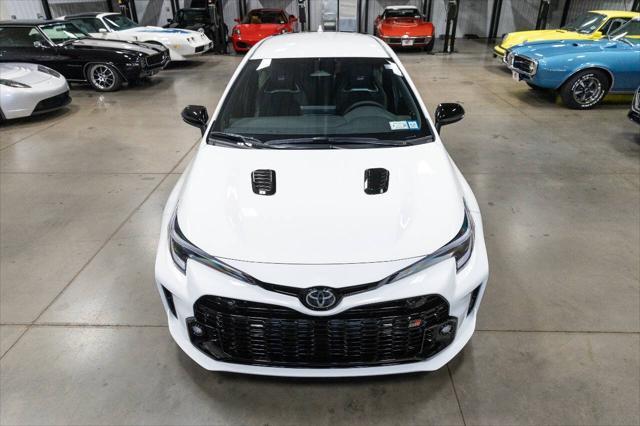 used 2024 Toyota GR Corolla car, priced at $52,990