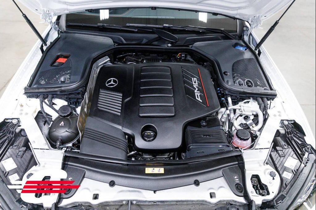 used 2022 Mercedes-Benz AMG E 53 car, priced at $59,990