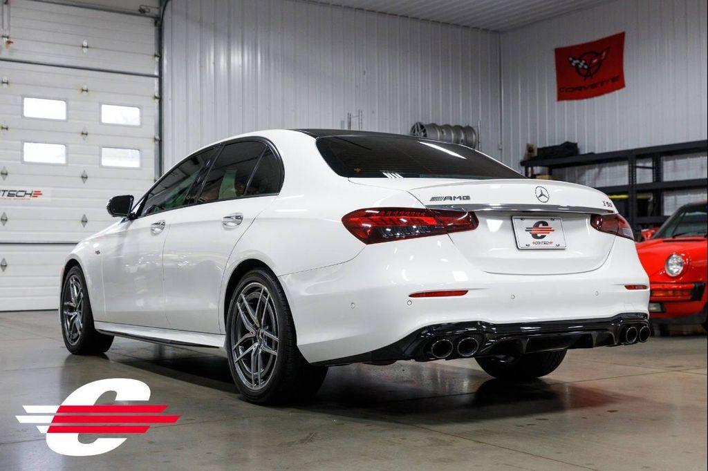 used 2022 Mercedes-Benz AMG E 53 car, priced at $59,990