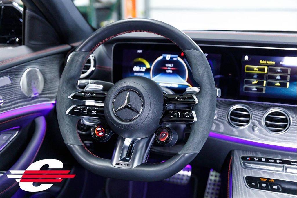 used 2022 Mercedes-Benz AMG E 53 car, priced at $59,990