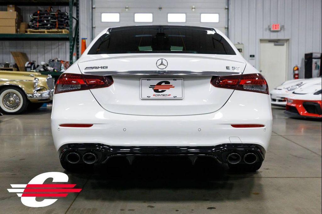 used 2022 Mercedes-Benz AMG E 53 car, priced at $59,990
