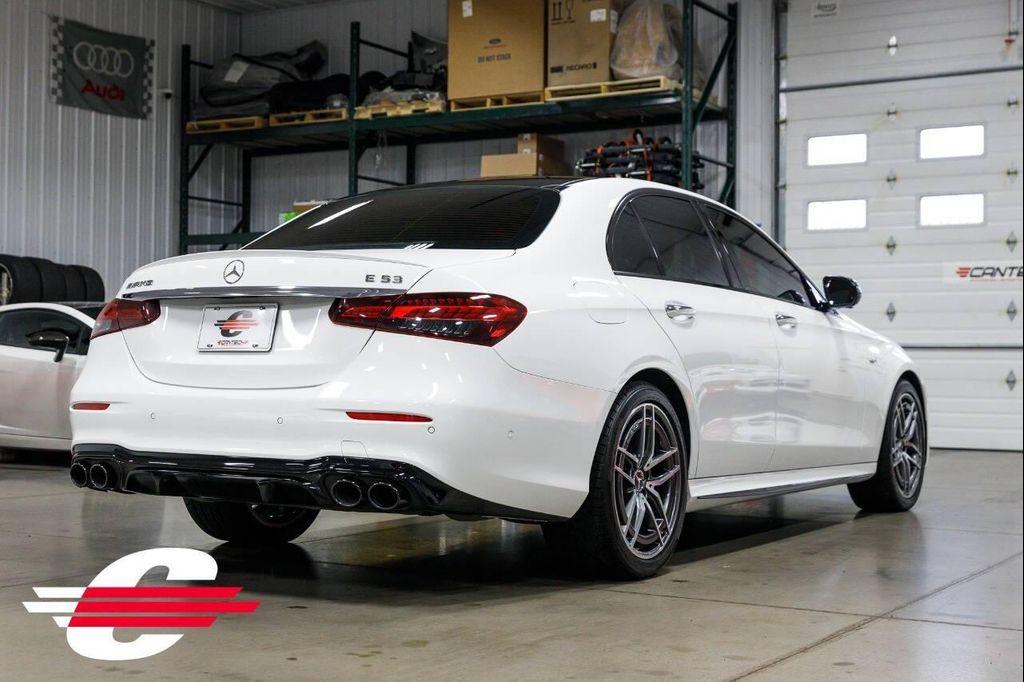 used 2022 Mercedes-Benz AMG E 53 car, priced at $59,990