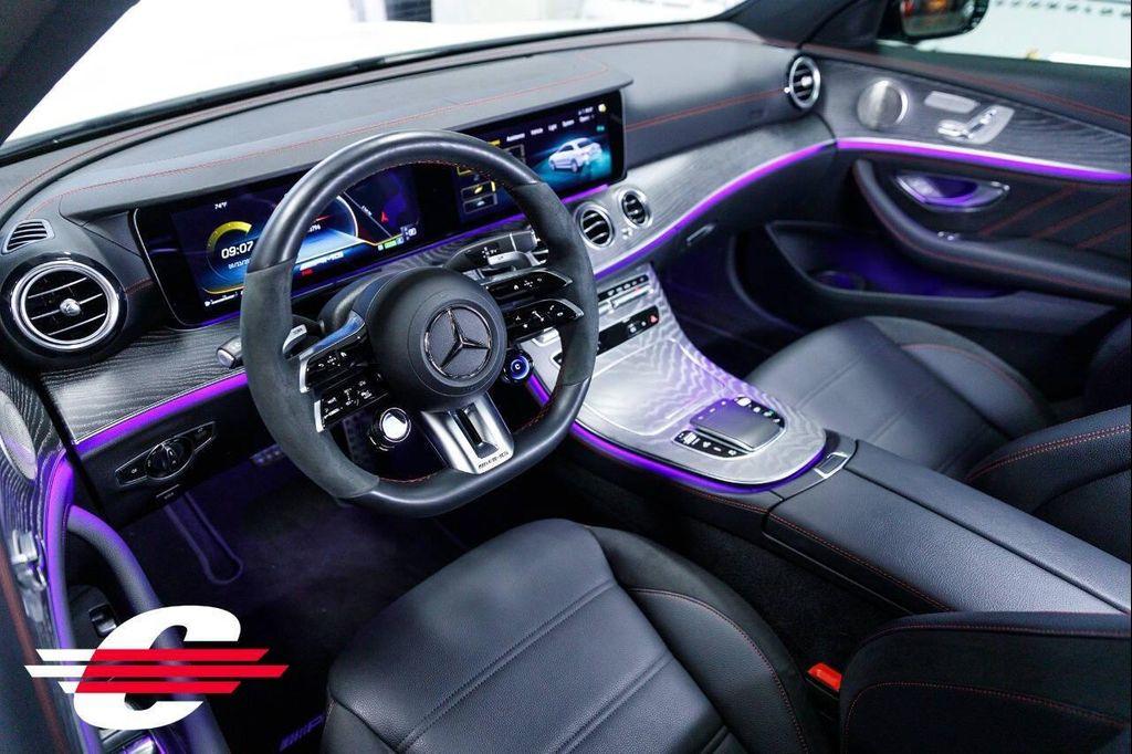 used 2022 Mercedes-Benz AMG E 53 car, priced at $59,990