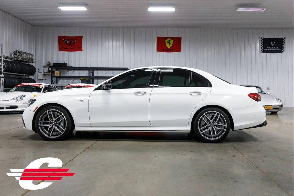 used 2022 Mercedes-Benz AMG E 53 car, priced at $59,990