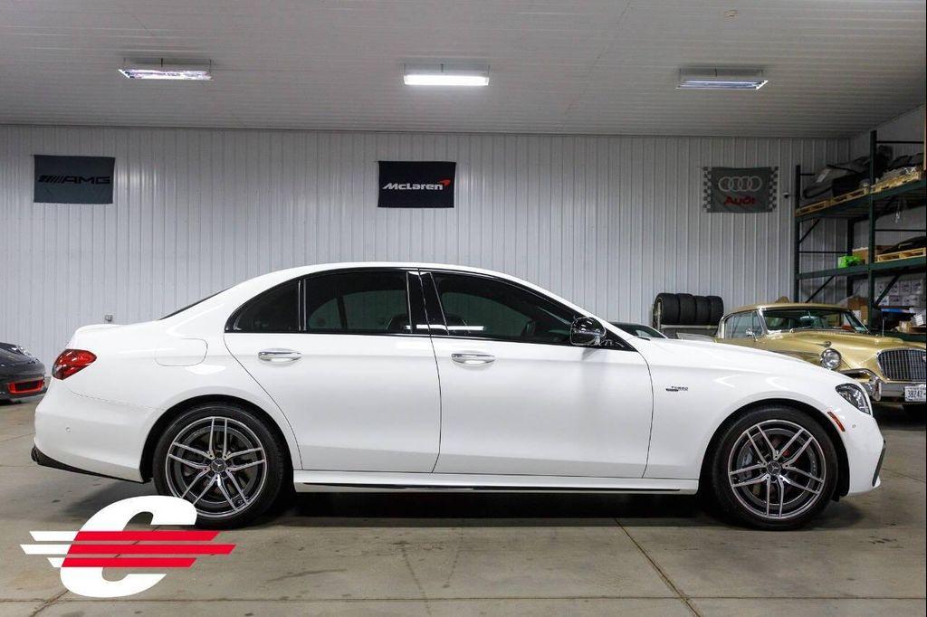 used 2022 Mercedes-Benz AMG E 53 car, priced at $59,990
