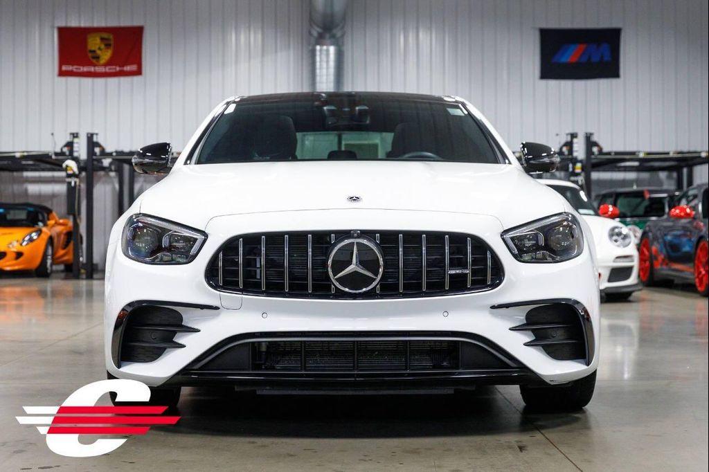 used 2022 Mercedes-Benz AMG E 53 car, priced at $59,990
