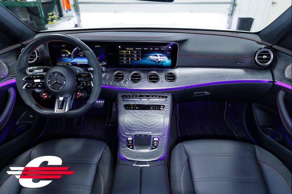 used 2022 Mercedes-Benz AMG E 53 car, priced at $59,990