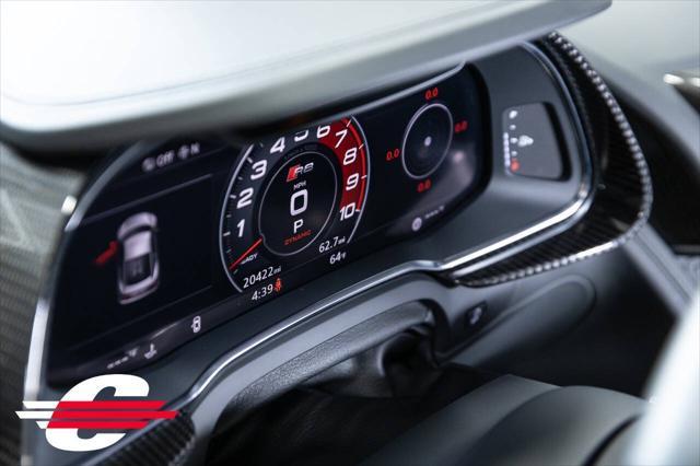 used 2020 Audi R8 car, priced at $156,990
