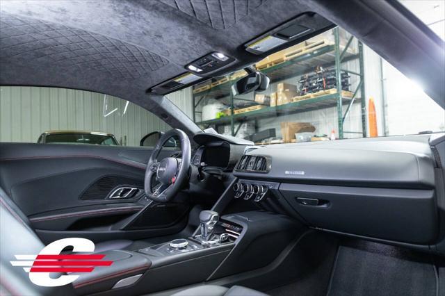 used 2020 Audi R8 car, priced at $156,990