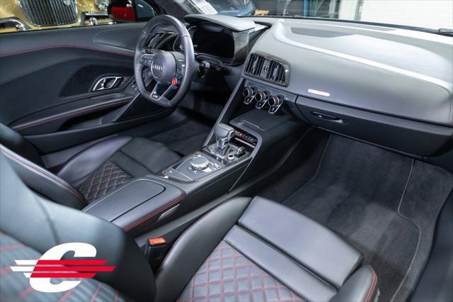 used 2020 Audi R8 car, priced at $156,990