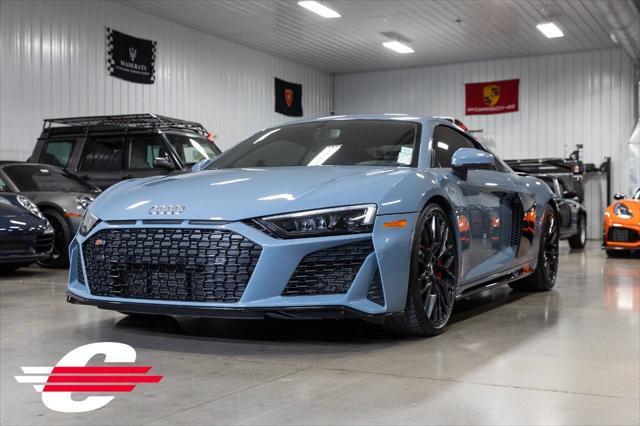 used 2020 Audi R8 car, priced at $156,990
