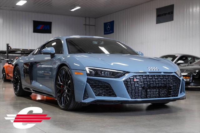 used 2020 Audi R8 car, priced at $156,990
