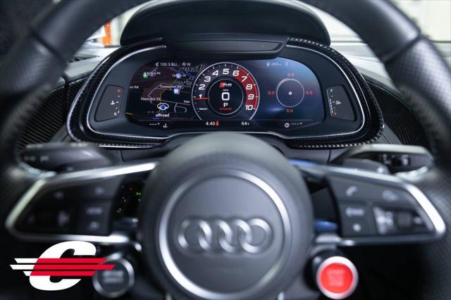 used 2020 Audi R8 car, priced at $156,990