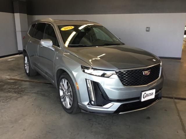 used 2023 Cadillac XT6 car, priced at $37,989