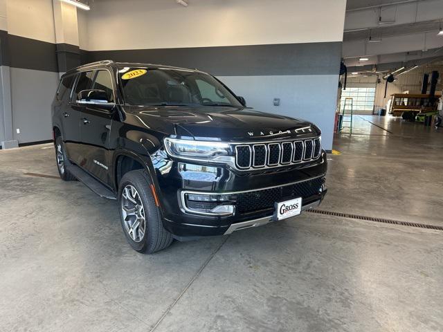 used 2023 Jeep Wagoneer L car, priced at $56,388