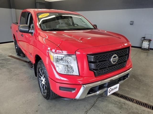 used 2022 Nissan Titan car, priced at $30,156