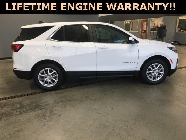 used 2024 Chevrolet Equinox car, priced at $24,291