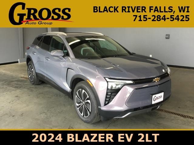 new 2024 Chevrolet Blazer EV car, priced at $50,195