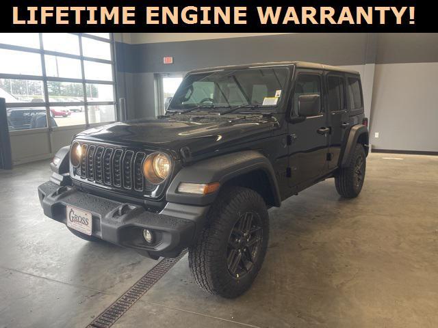 new 2024 Jeep Wrangler car, priced at $51,496