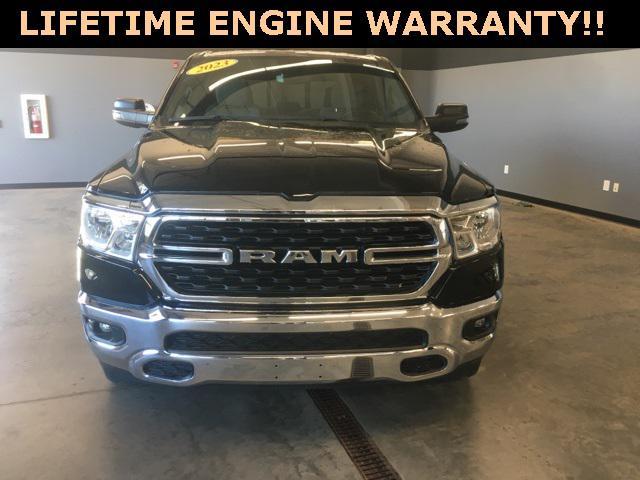 used 2023 Ram 1500 car, priced at $40,149