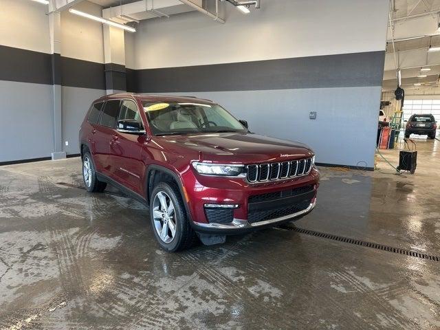 used 2021 Jeep Grand Cherokee L car, priced at $31,771