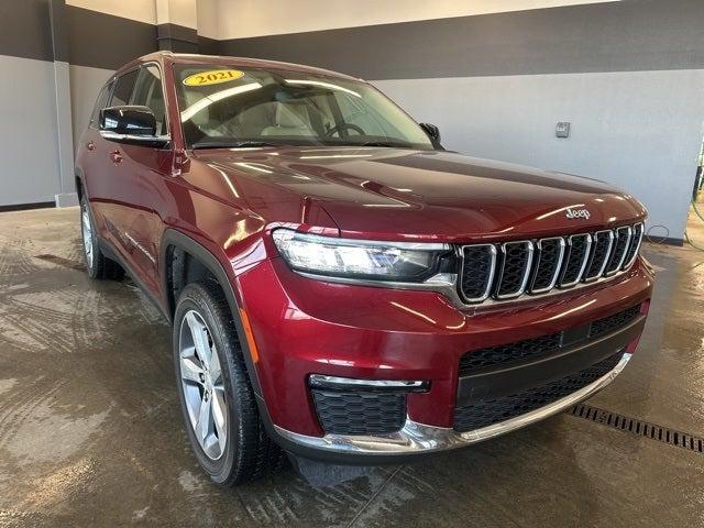 used 2021 Jeep Grand Cherokee L car, priced at $31,771