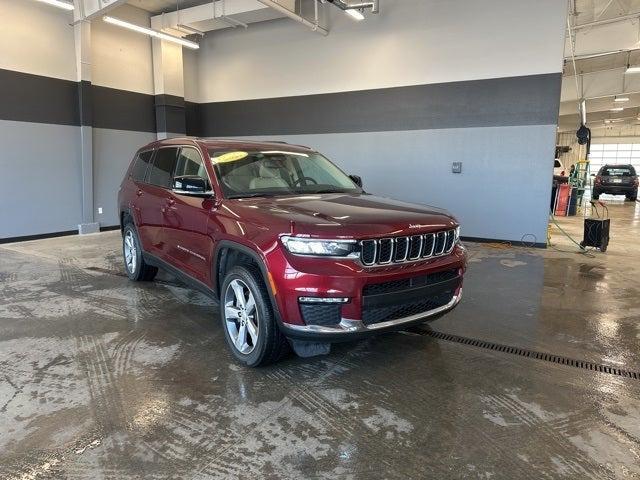 used 2021 Jeep Grand Cherokee L car, priced at $31,771