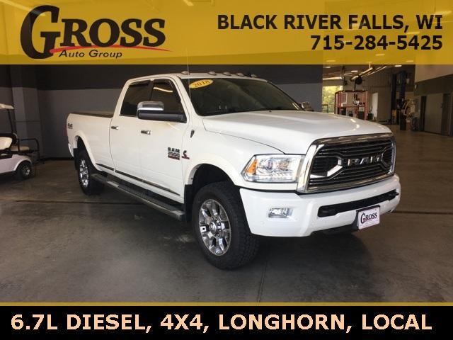 used 2018 Ram 2500 car, priced at $43,295