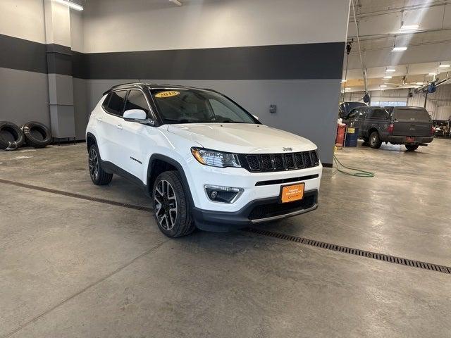 used 2018 Jeep Compass car, priced at $16,246