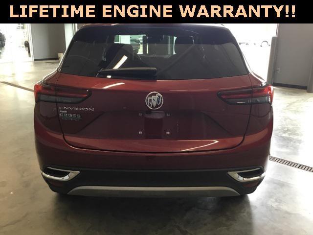 used 2021 Buick Envision car, priced at $26,990