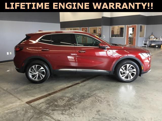 used 2021 Buick Envision car, priced at $26,990