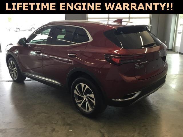 used 2021 Buick Envision car, priced at $26,990