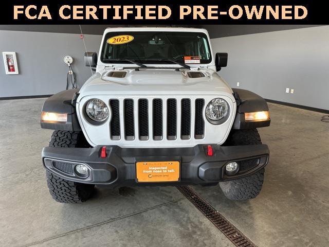 used 2023 Jeep Wrangler car, priced at $37,490